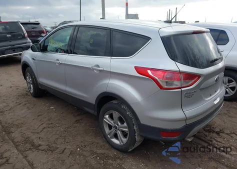 2014 Ford Escape Se from USA, damaged, VIN 1FMCU0GX4EUD54121